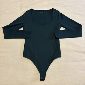 Abercrombie & Fitch Teal Green Bodysuit